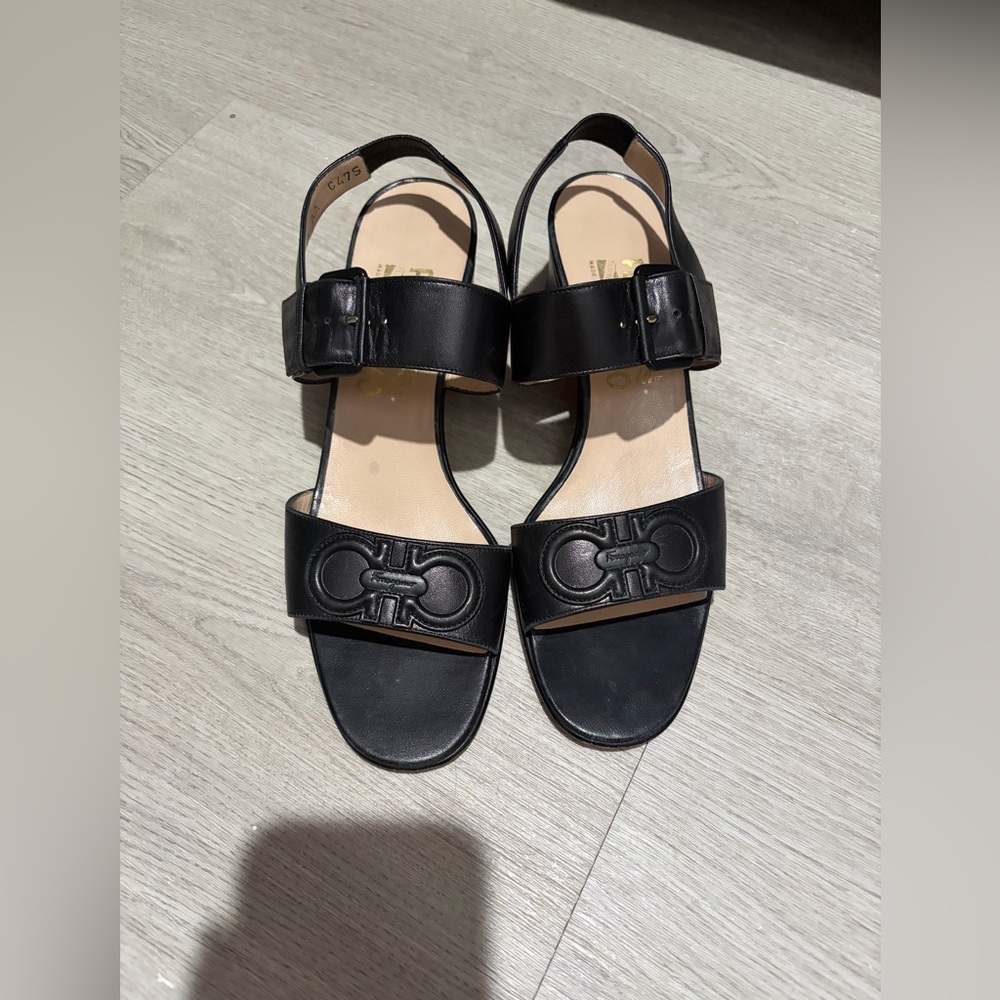 Ferragamo Kitten Heels